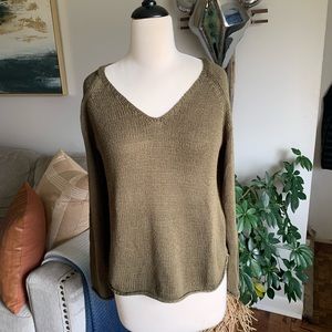 V-neck Knit